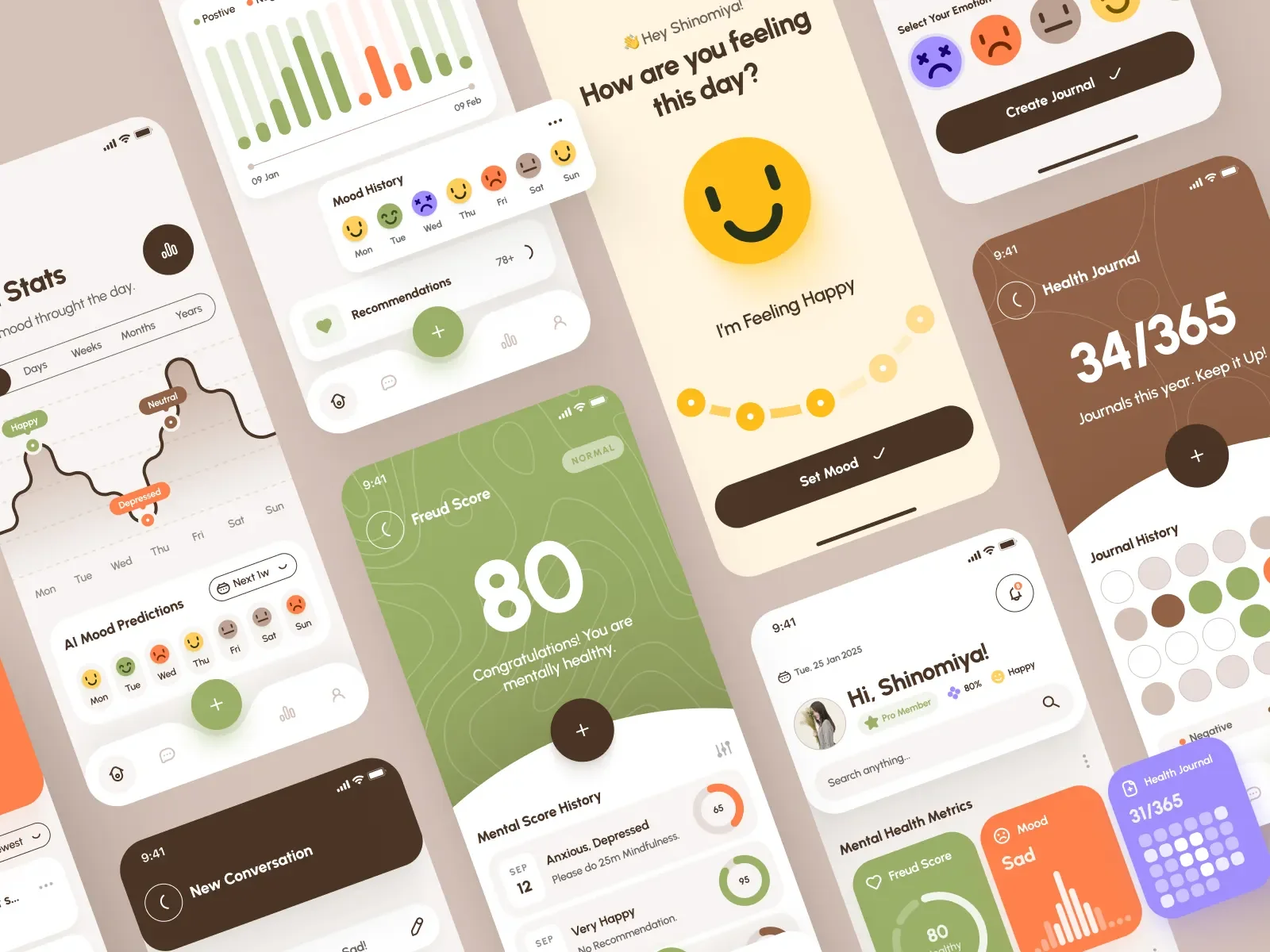 UI Kit app santé